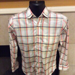 Izod Lacoste Boys Sz 16(Mens XS) Button Shirt